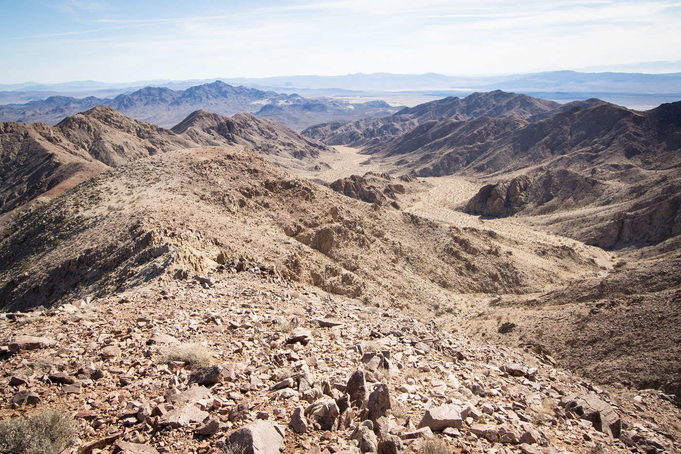 Hike Cady Peak in Mojave Trails National Monument BLM, California - Stav is Lost