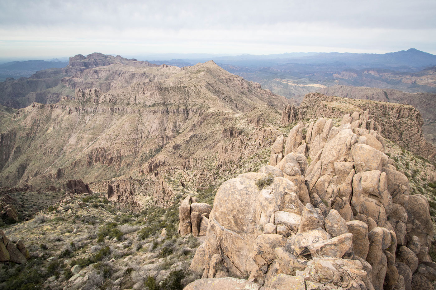 Hike Superstition Peak via Hieroglyphic Trail in Tonto National Forest, Arizona - Stav is Lost