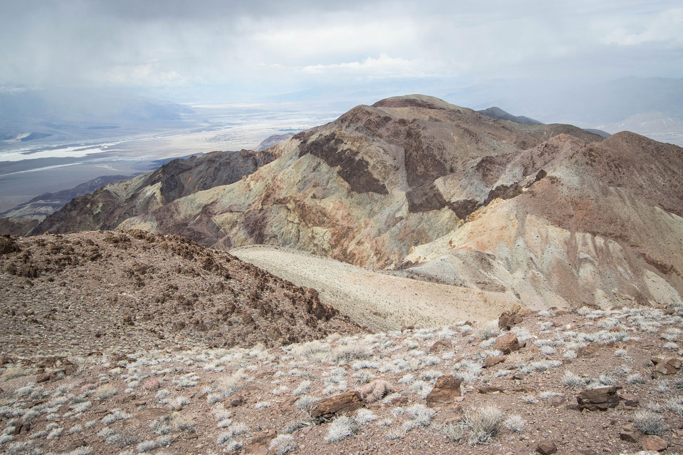 Hike Chocolate Top and Northern Black Mountains Traverse in Death Valley National Park, California - Stav is Lost