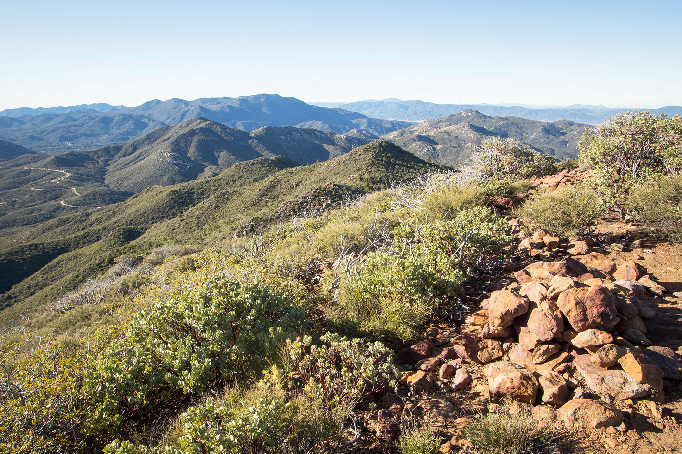 Hike Combs Peak in Anza-Borrego Desert State Park, California - Stav is Lost