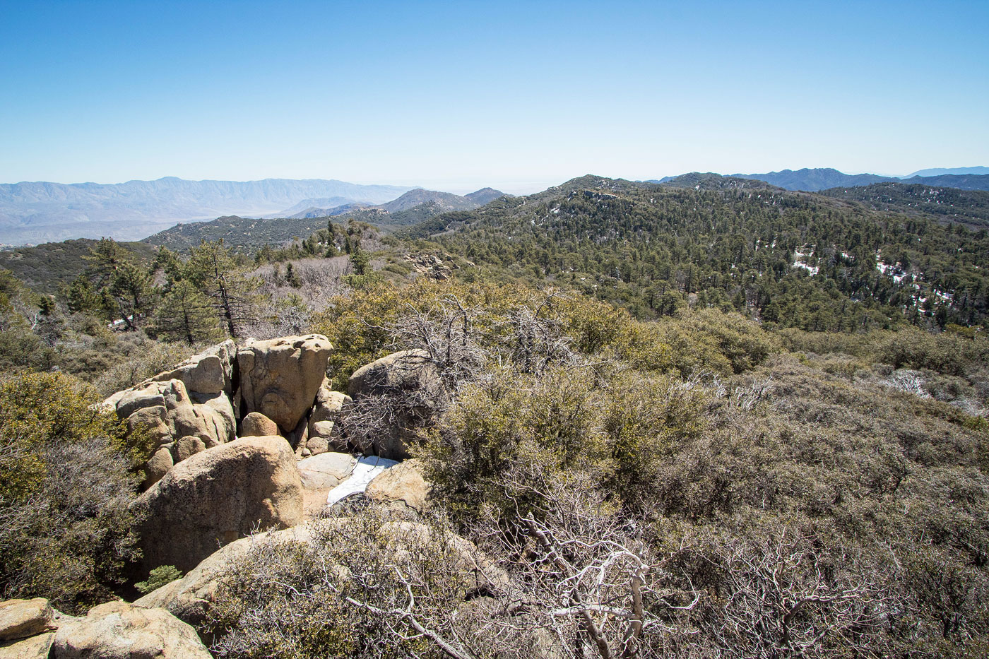 Hike Hot Springs Mountain in Los Coyotes Indian Reservation, California - Stav is Lost