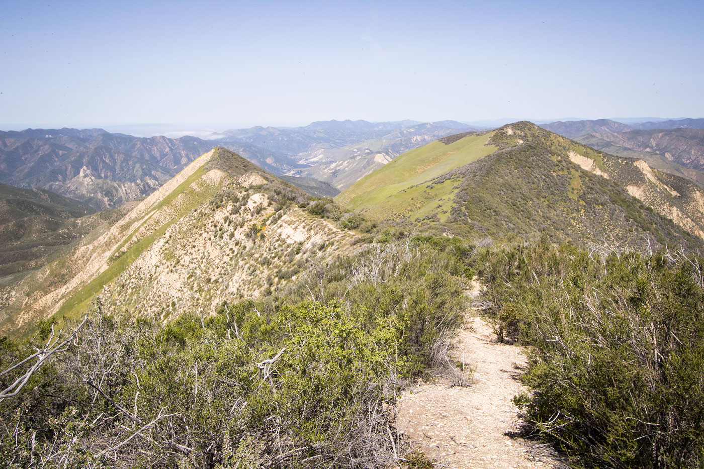 Hike Hurricane Deck in Los Padres National Forest, California - Stav is Lost