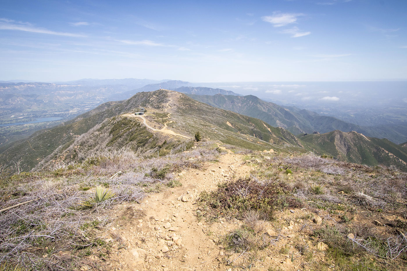Hike Santa Ynez Peak via Tequepis Trail in Los Padres National Forest, California - Stav is Lost