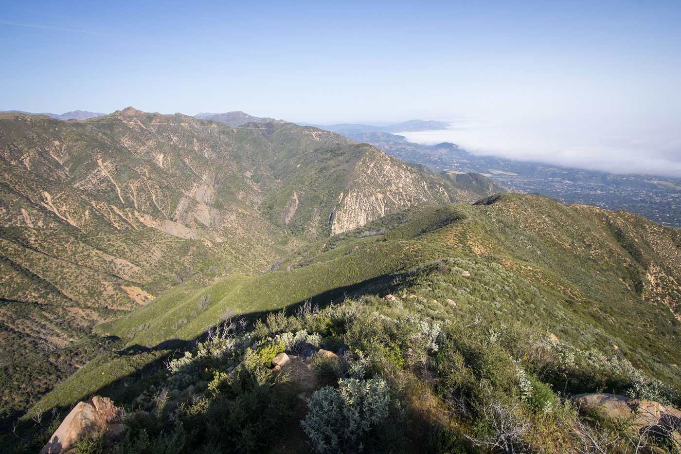 Hike Montecito Peak in Los Padres National Forest, California - Stav is Lost