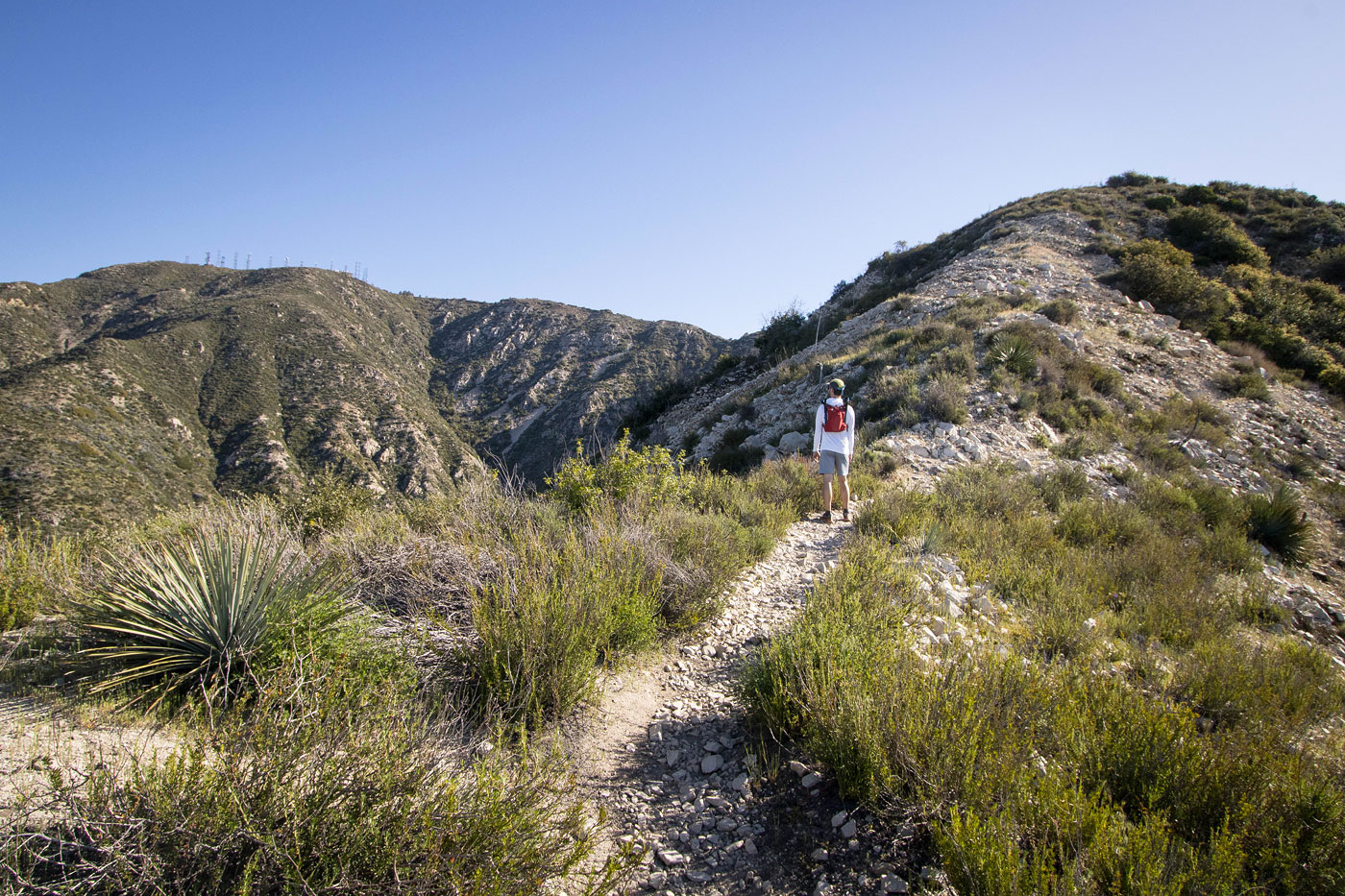 Hike Mount Lukens Loop in Angeles National Forest, California - Stav is Lost