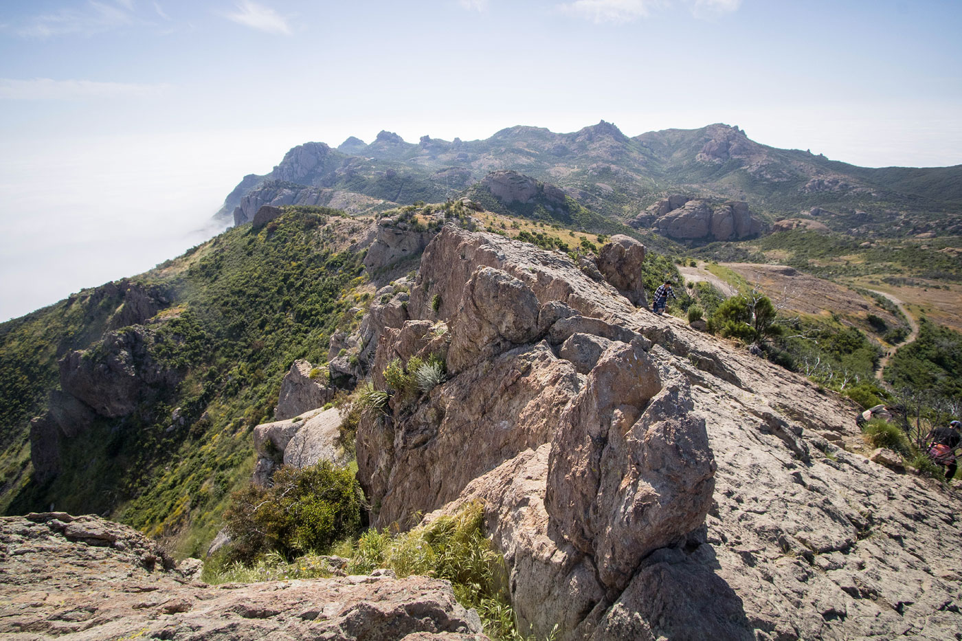 Hike Sandstone Peak and Tri-Peaks Loop in Santa Monica Mountain National Recreation Area, California - Stav is Lost
