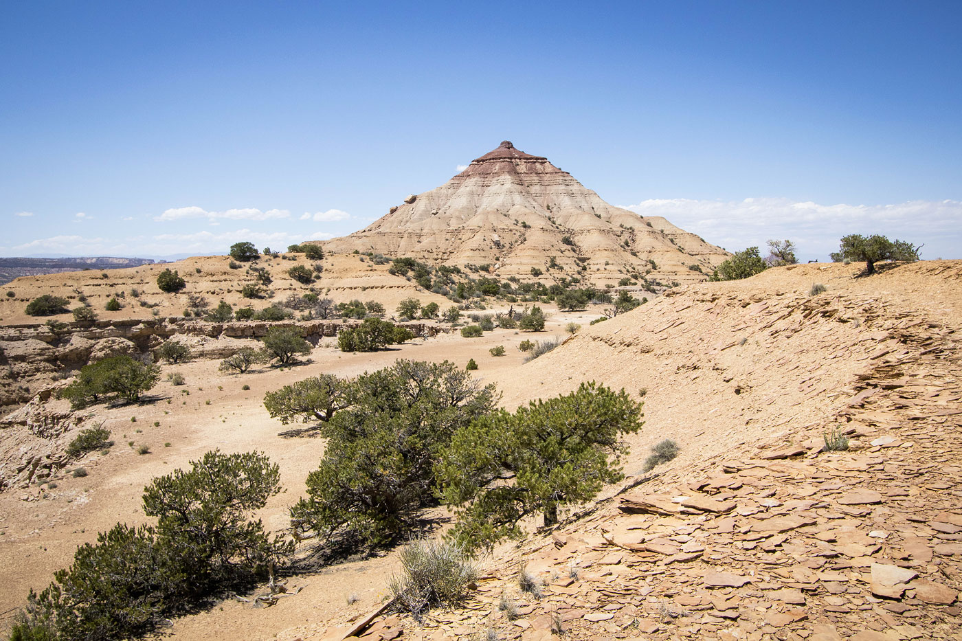 Hike The Wickiup and Indian Benchmark in San Rafael Swell BLM, Utah - Stav is Lost