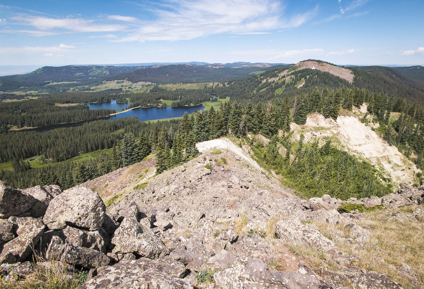 Hike Mount Hatten and Crater Peak in Grand Mesa National Forest, Colorado - Stav is Lost