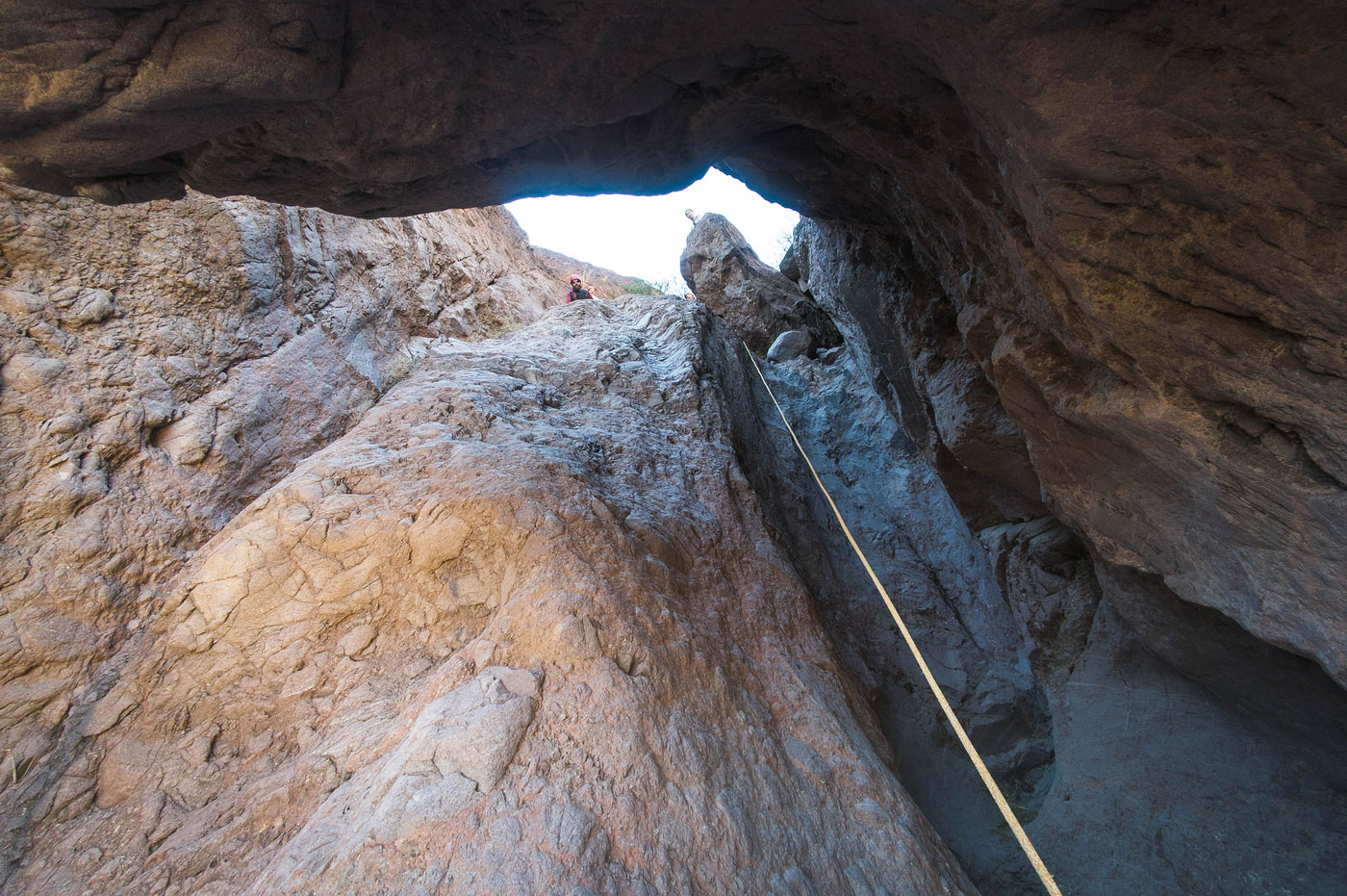 Canyoneer Buzzard Canyon (Jackpot Canyon) in Lake Mead National Recreation Area, Nevada - Stav is Lost