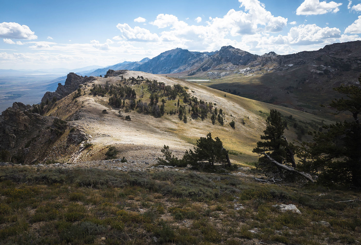 Soldier Basin Peaks Loop via Soldier Creek and Hidden Lakes in Humboldt-Toiyabe National Forest, NV