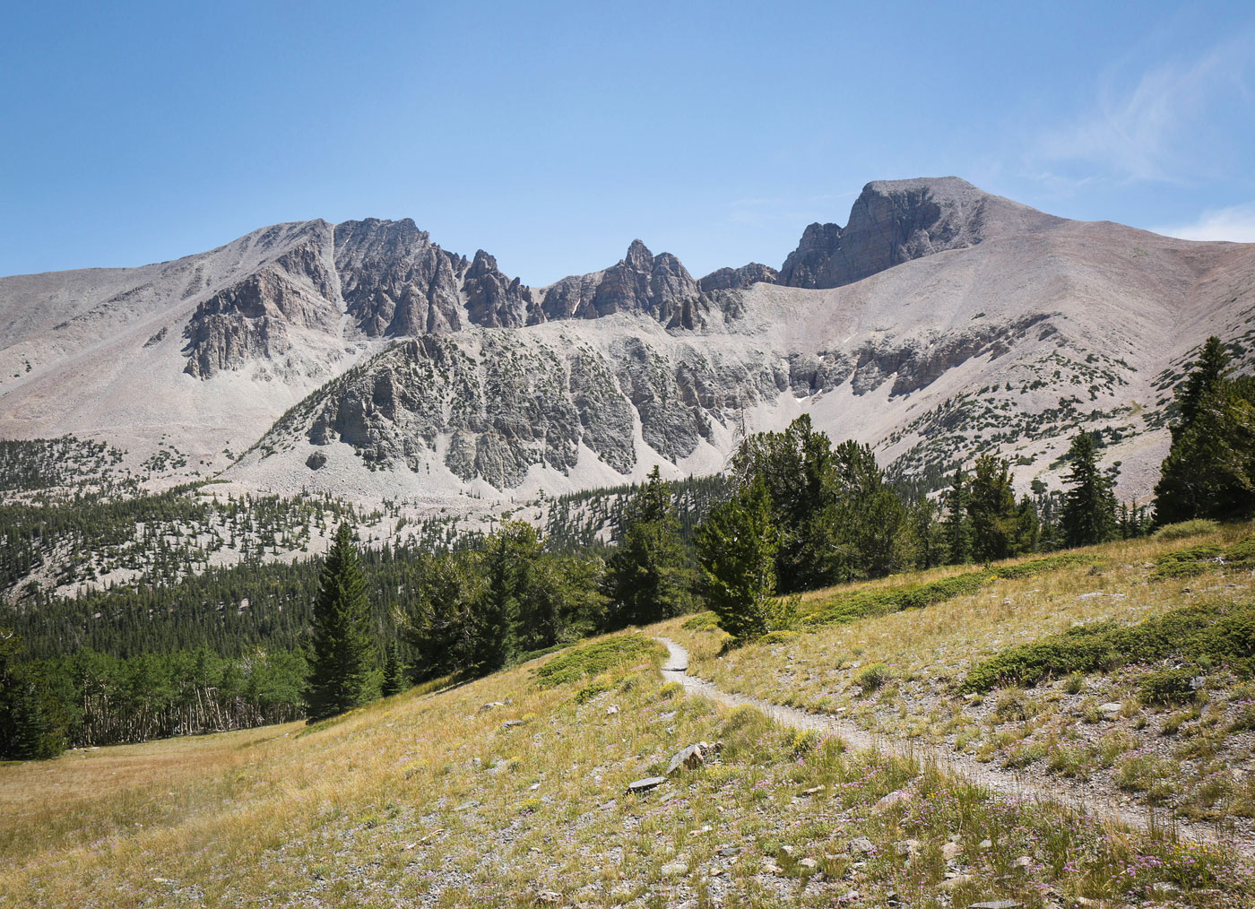 Hike Wheeler Peak and Bald Mountain in Great Basin National Park, Nevada - Stav is Lost
