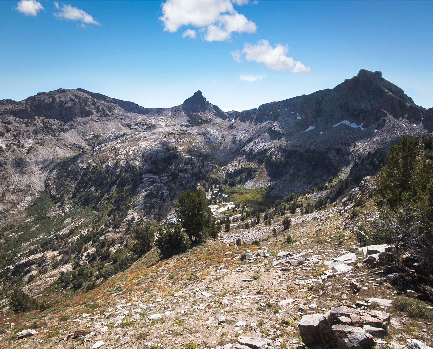 Hike Onthank Peak via Thomas Creek Trail in Humboldt-Toiyabe National Forest, Nevada - Stav is Lost