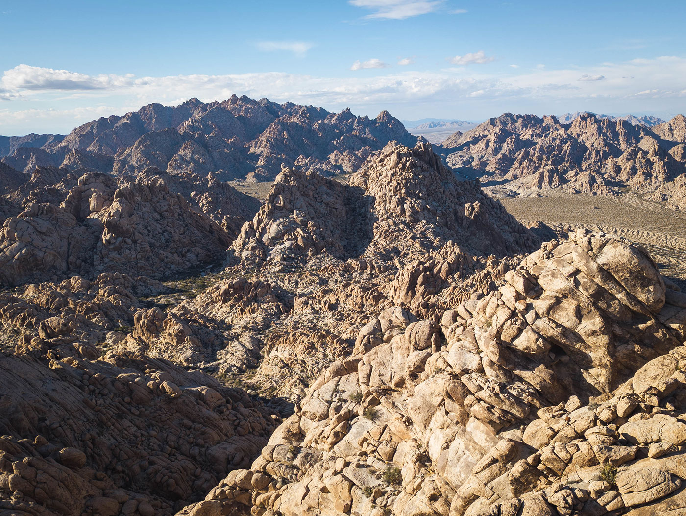Hike Central Coxcomb Mountains in Joshua Tree National Park, California - Stav is Lost