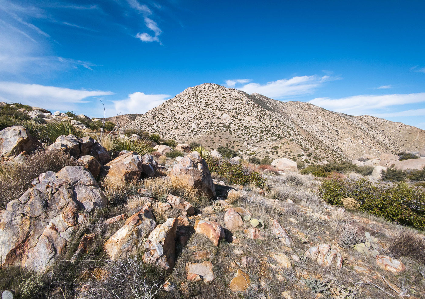 Hike Granite Mountain in Anza-Borrego Desert State Park, California - Stav is Lost