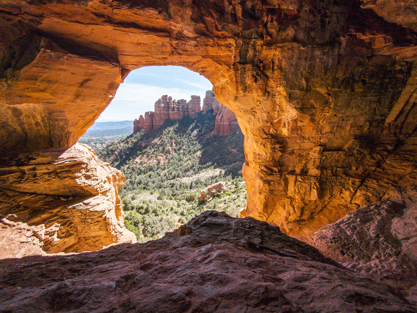 Hike Keyhole Cave and Witches Mountain in Coconino National Forest, Arizona - Stav is Lost