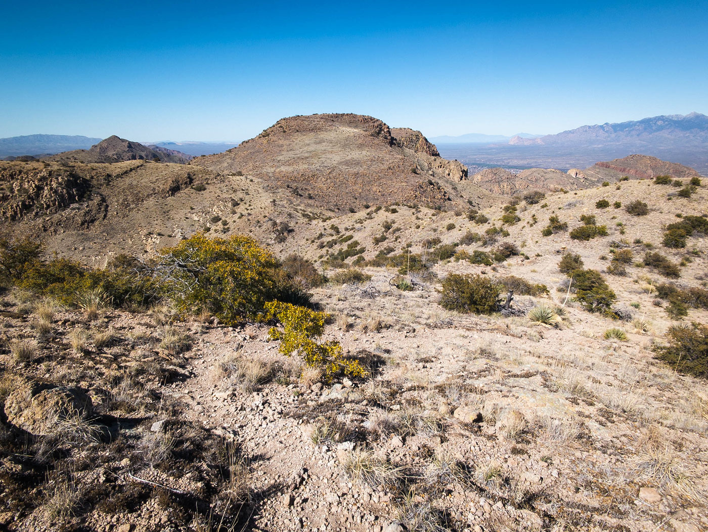 Hike Tumacacori Mountains High Point in Coronado National Forest, Arizona - Stav is Lost