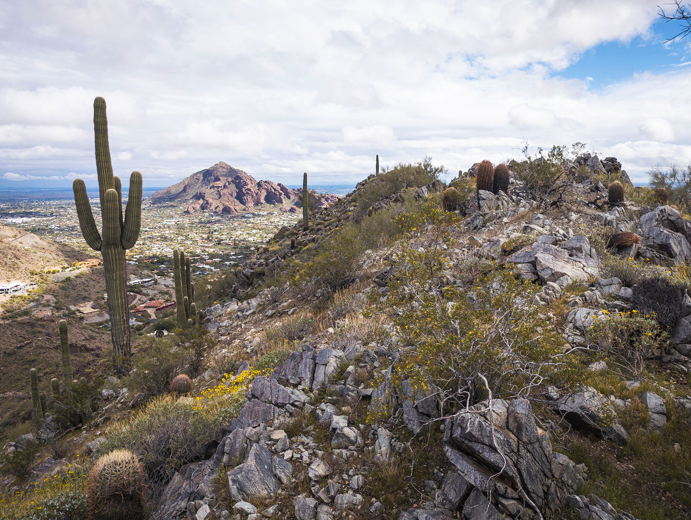Hike TwoBit Peak and Phoenix Mountains Loop in Phoenix Mountains Preserve, Arizona - Stav is Lost