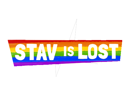 Stav is Lost Logo